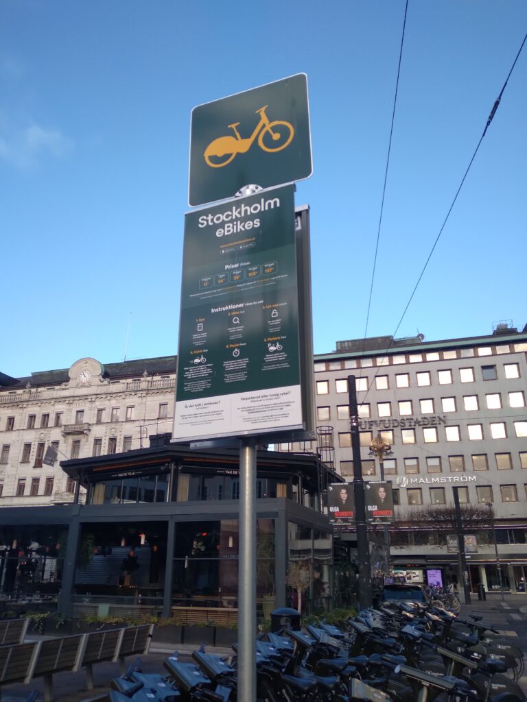 Stockholm eBikes