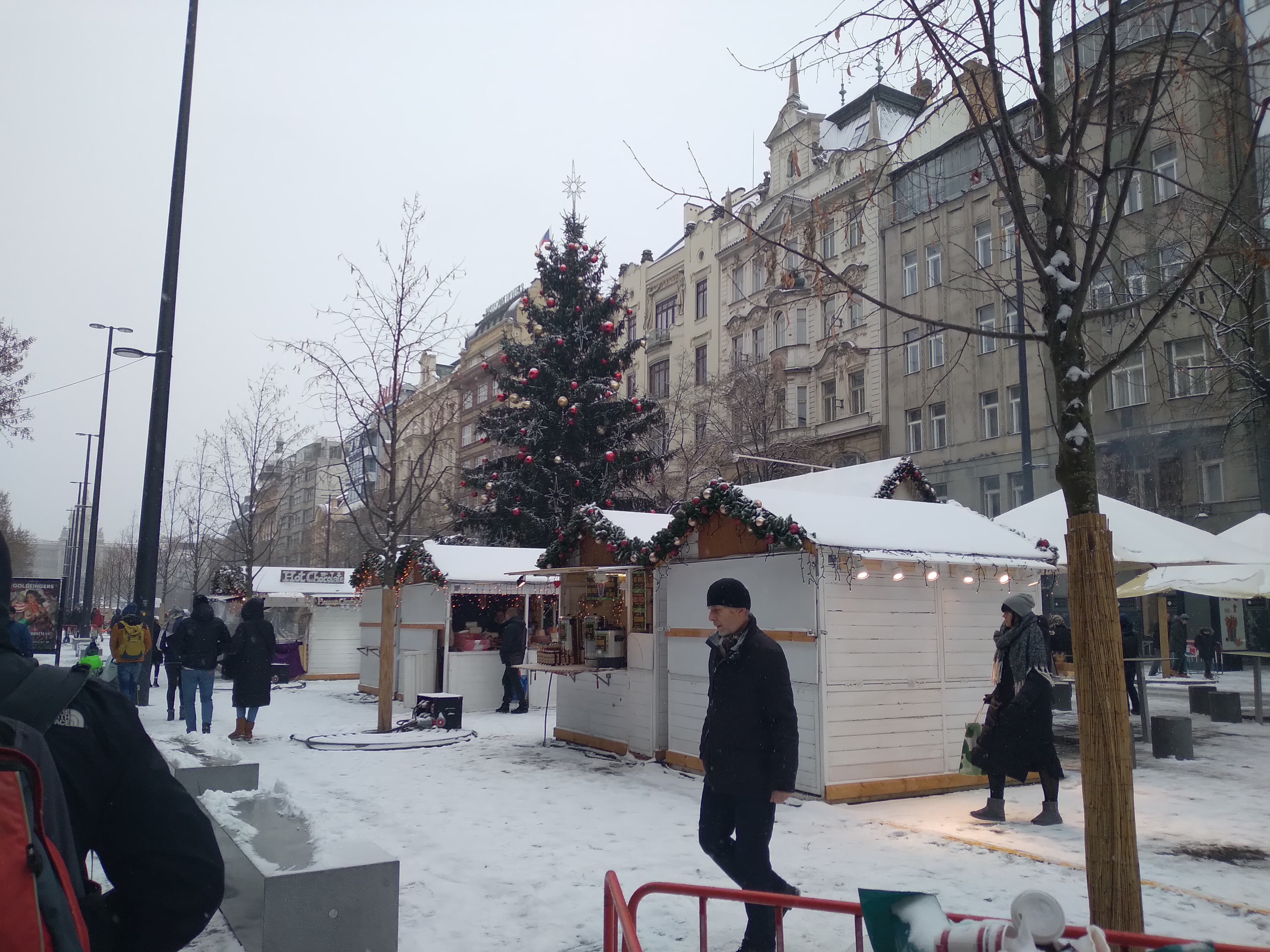 布拉格聖誕市集