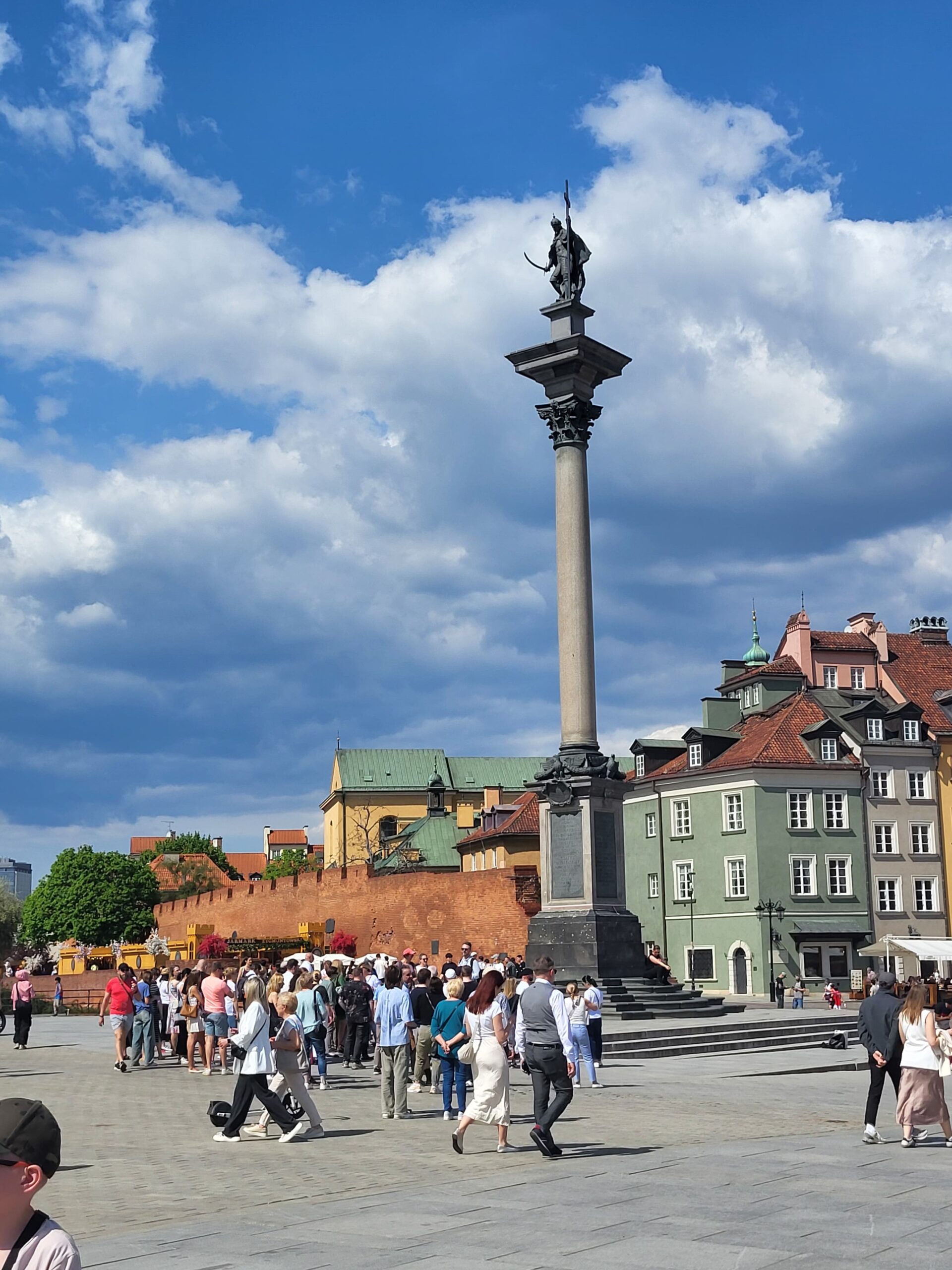 城堡廣場的齊格蒙特之柱