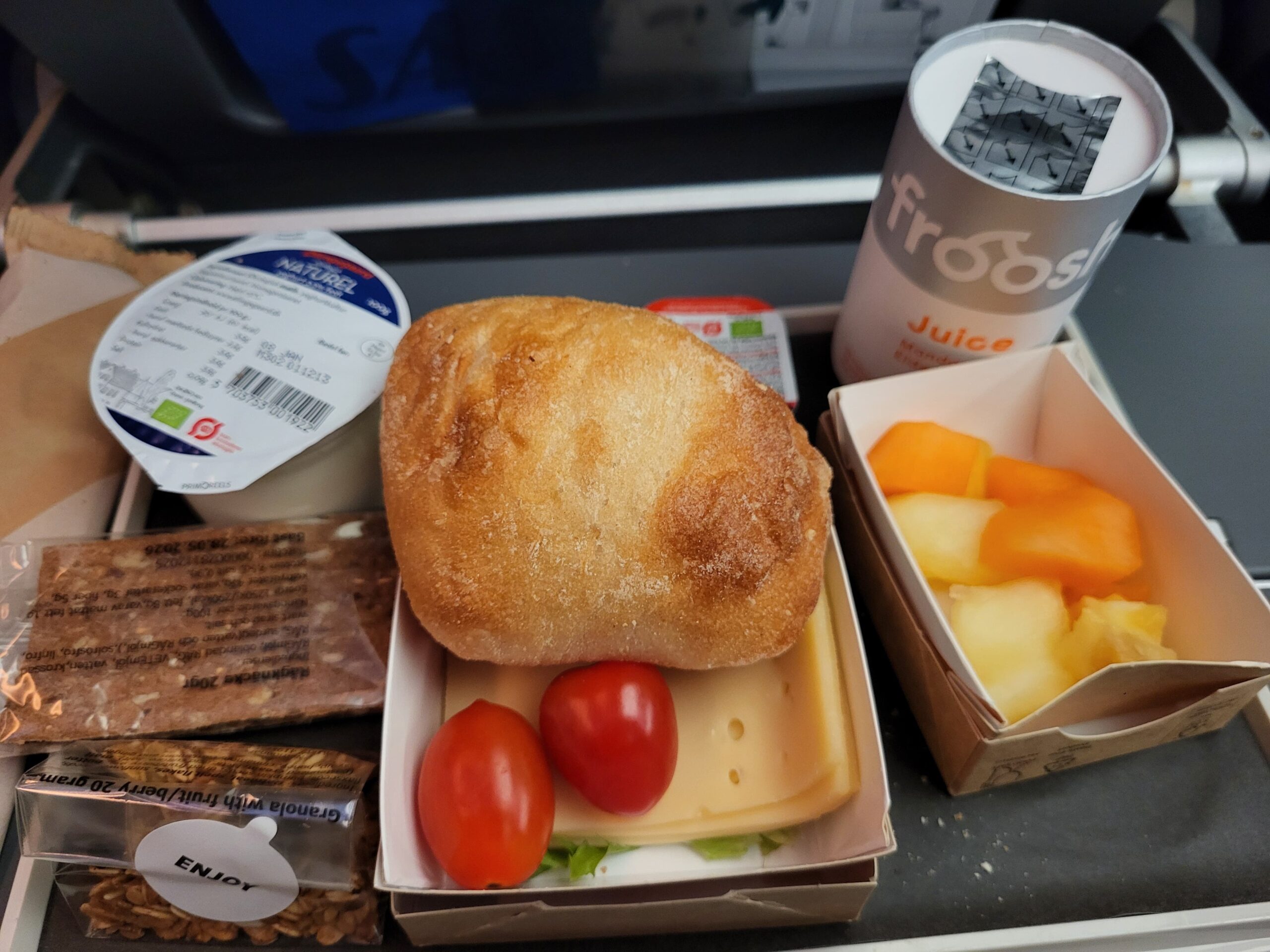 機上早餐