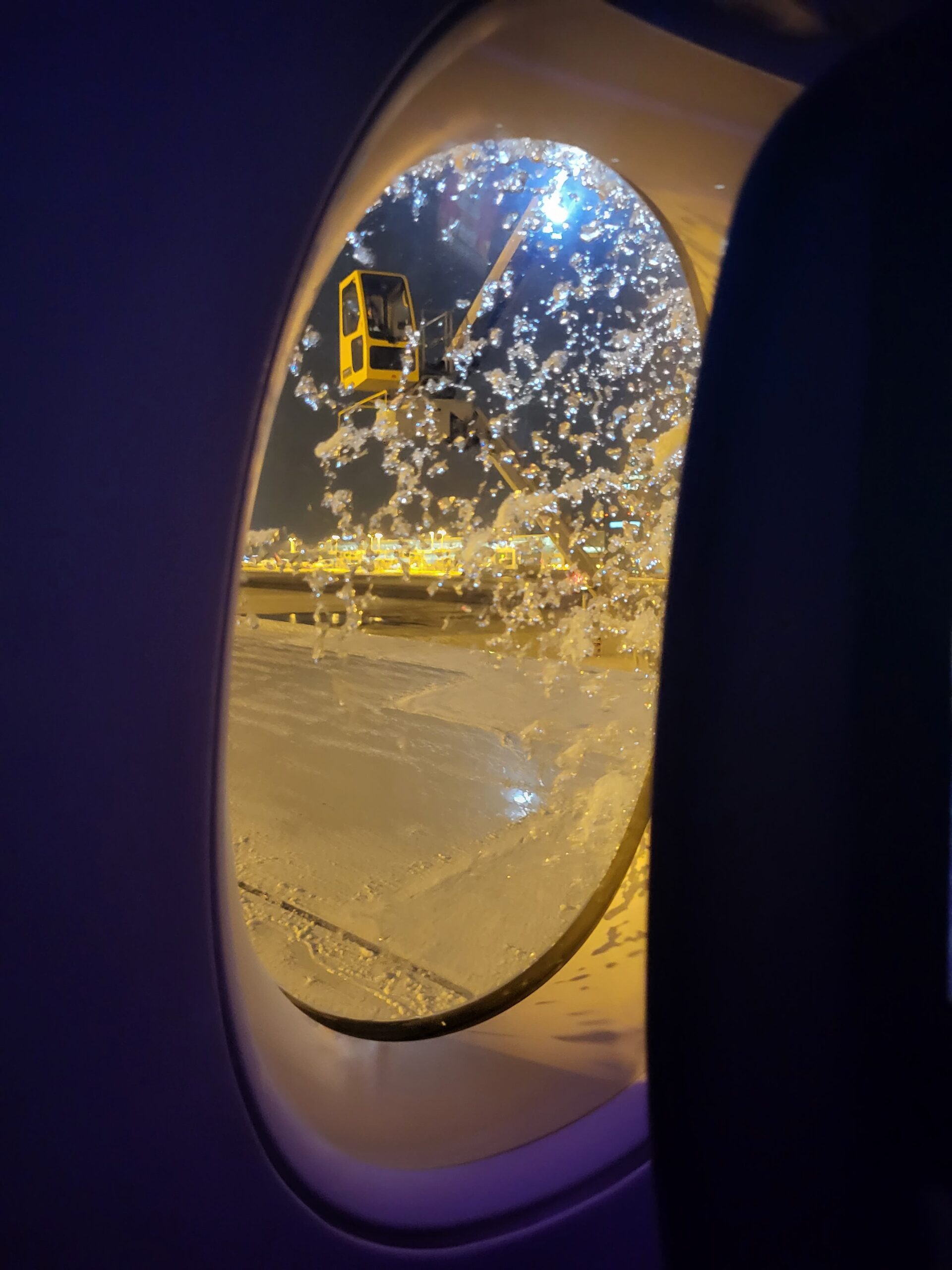 飛機除雪